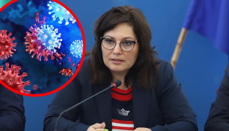 Сербезова - БИТКАТА С COVID-19: Сербезова предвижда по-строги мерки в голям български град