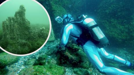 подводен град