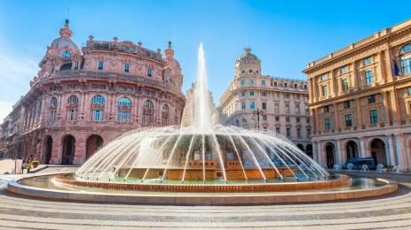 венеция фонтан