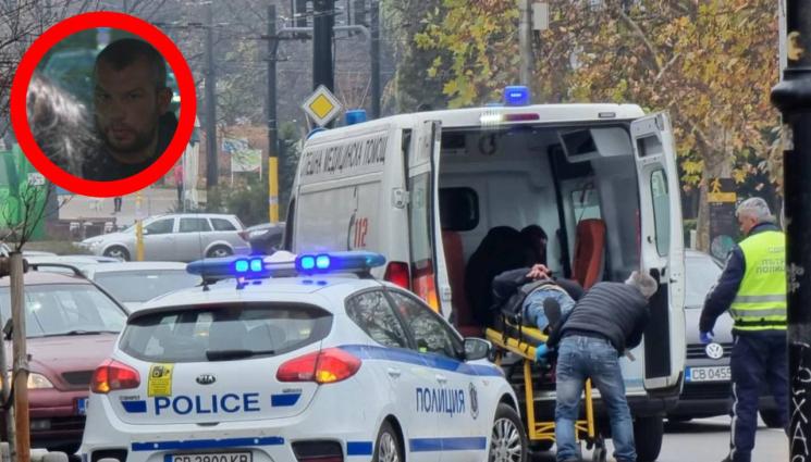 Адриан Христов Щази ултрас Левски - След като помете пешеходец: Дрогираният тартор на синята агитка се сдоби с обвинение