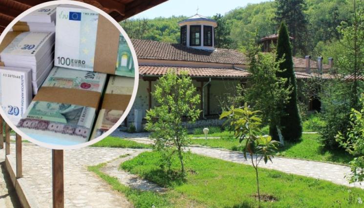 черква Преподобна Стойна - КРУПНА КРАЖБА: Безбожници откраднаха 40 бона на черквата на Преподобна Стойна