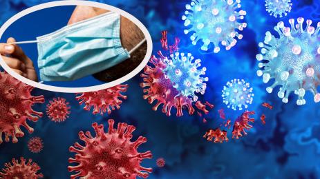 коронавирус маски