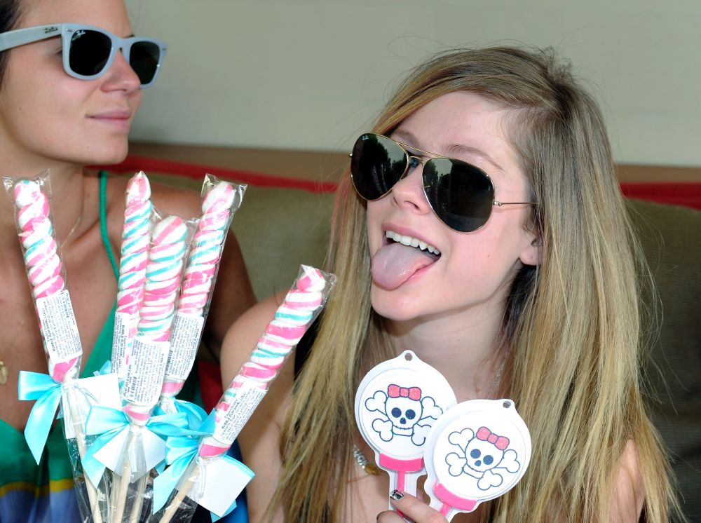 Аврил Лавин