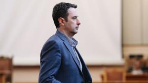 Депутатът от ПГ на Продължаваме промяната Георги Гвоздейков напуска парламента