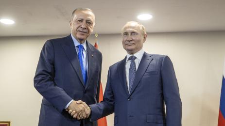 Путин Ердоган