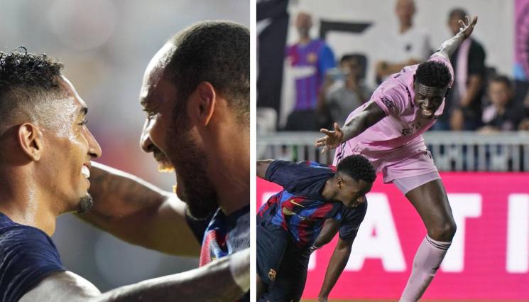 Барселона - Рафиня и Барселона разпердушиниха отбора на Дейвид Бекъм, каталунците финализираха трансфера на Левандовски