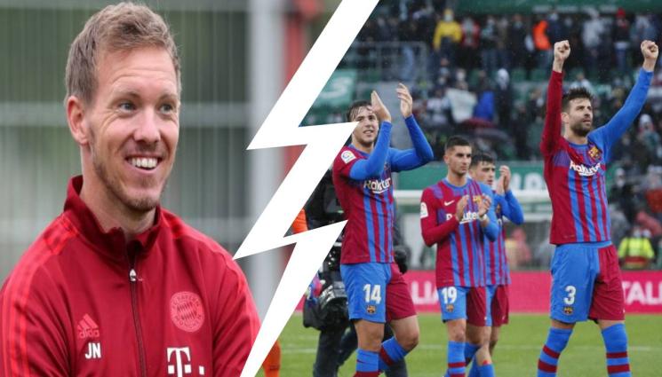 Нагелсман - Нагелсман скочи на Барса! Това е единственият клуб, който купува играчи, въпреки че няма пари