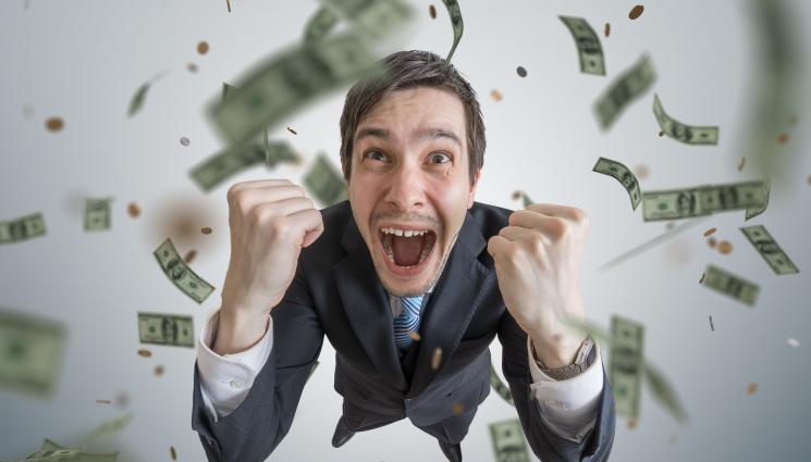 печалба - КЪСМЕТЛИЯ: Американец удари джакпота - спечели 747 милиона долара от лотарията