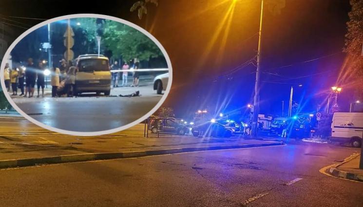 катастрофа Орион - ЗРЕЛИЩЕН ИНЦИДЕНТ: Шофьорка сътвори невиждана катастрофа в София (СНИМКИ)