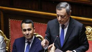 Италианският премиер Марио Драги подаде оставка предаде Ройтерс като се