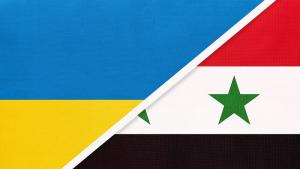 Сирия обяви че прекъсва дипломатическите си отношения с Украйна като
