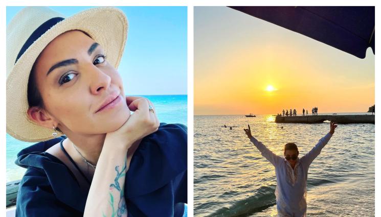 деси - НОВАТА МОДА: Деси Цонева почива на каравана (СНИМКА)