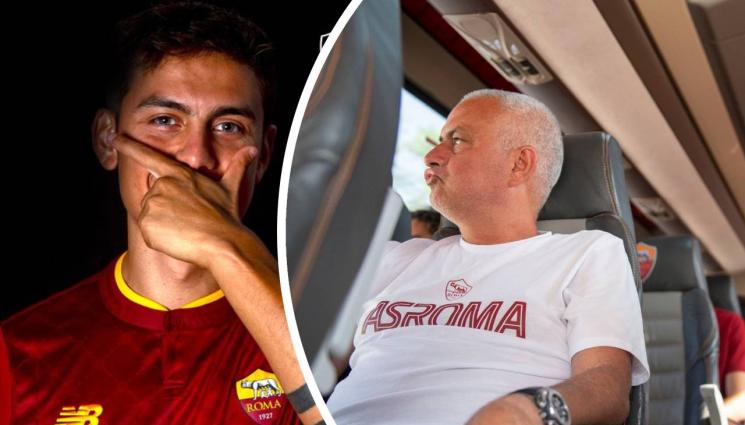 Рома - Дибала официално стана футболист на Рома! Аржентинецът подписа договор за 2025 година