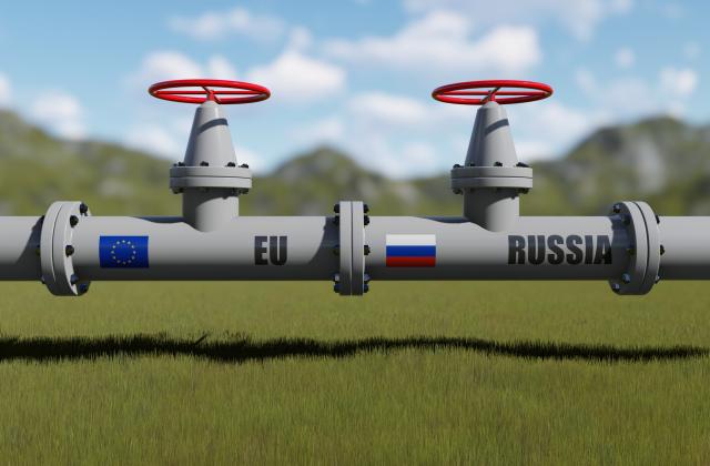 Делът на внесения руски газ в България е 61,3 процента
