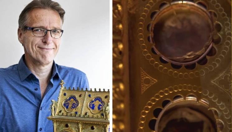 вяра - ВЯРА: Детектив намери кръвта на Иисус