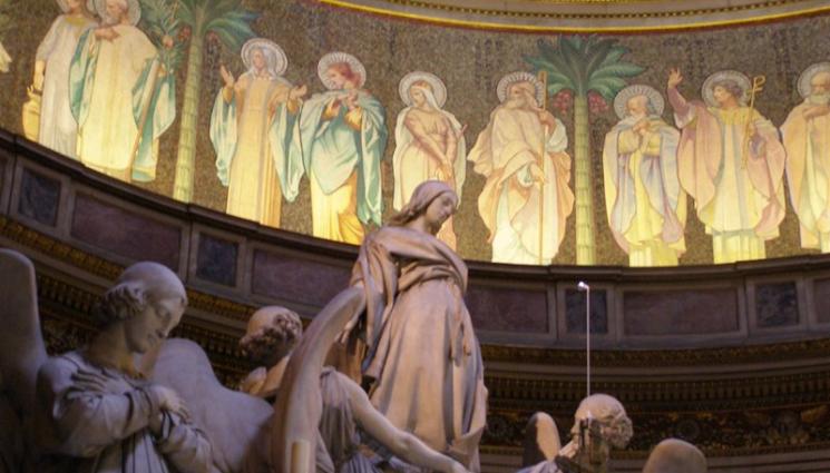 Мария Магдалена - ВЯРА: Мария Магдалена бременна в картина на Леонардо