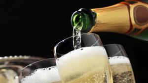 Колекционерски бутилки шампанско от Франция за първи път в България