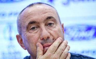 Старши треньорът на Левски Станимир Стоилов говори дни след отпадането