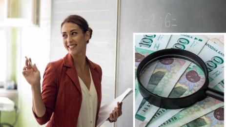 учители заплати