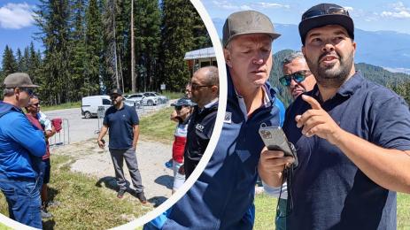 Световна купа по сноуборд Банско