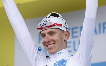 Двукратният шампион във Тур дьо Франс Тадей Погачар няма