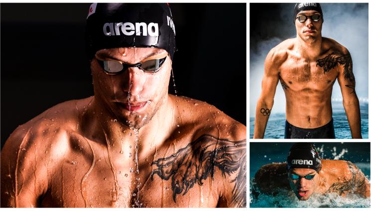 Антъни Иванов - CR7 си скубе веждите от завист – ЕТО ТОВА Е БОДИ, БАТКА! Българският национал Антъни Иванов с нагледна демонстрация на ползите от плуването (ГАЛЕРИЯ)