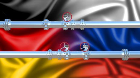 газ Германия Русия Северен поток 1