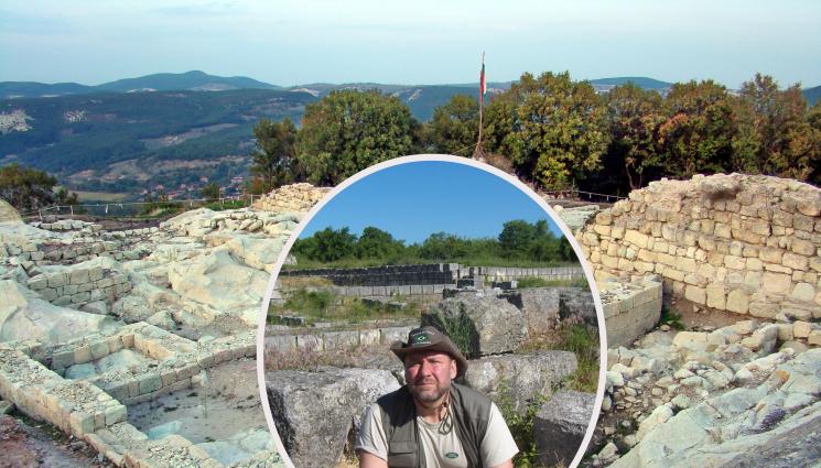 Перперикон - Копаят до светилището на Дионис на Перперикон