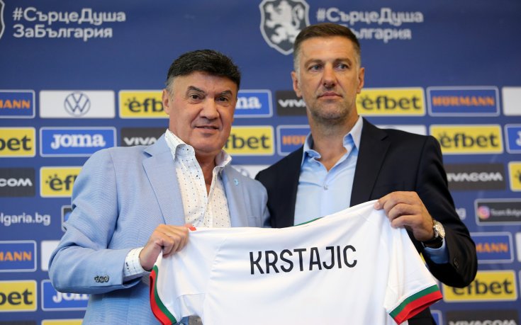 Боби Михайлов обяви защо БФС даде националите на Кръстаич