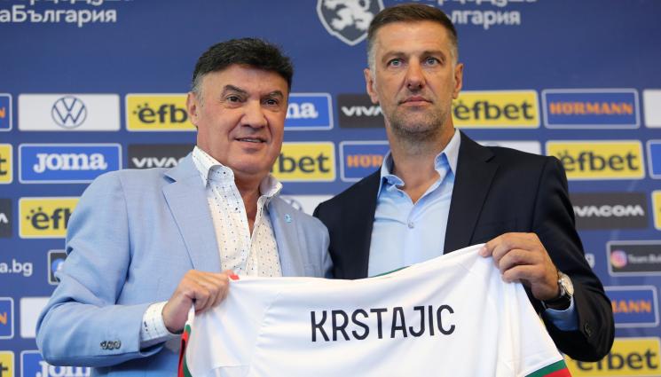 Младен Кръстаич - Борислав Михайлов: Националният отбор на България пое в правилната посока