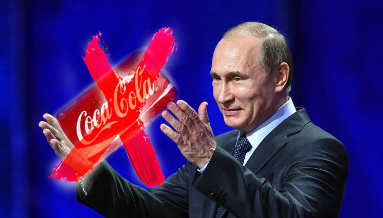 Putin - Путин с нова иновация: Иван-чай заменя Кока-кола