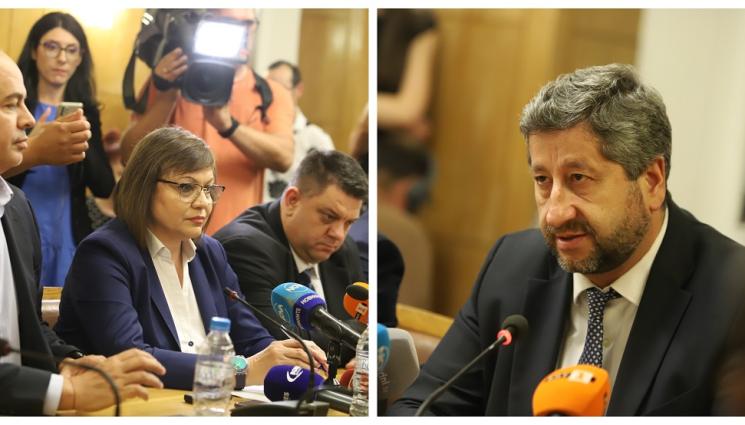 a - ВТОРИ КРЪГ ОТ ПРЕГОВОРИ: От понеделник започва обсъждане на имена за ново правителство