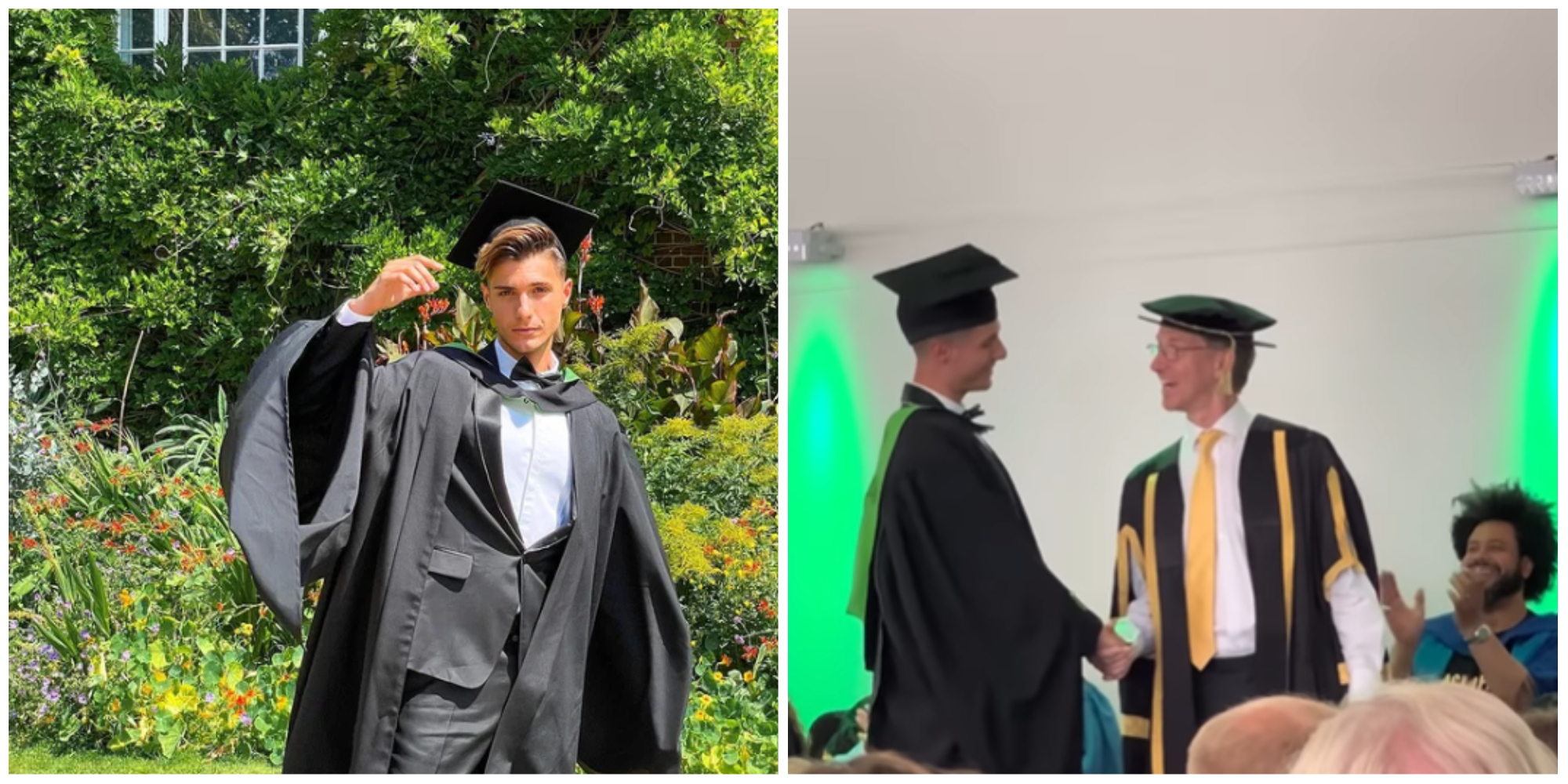 Денислав Димчев диплома