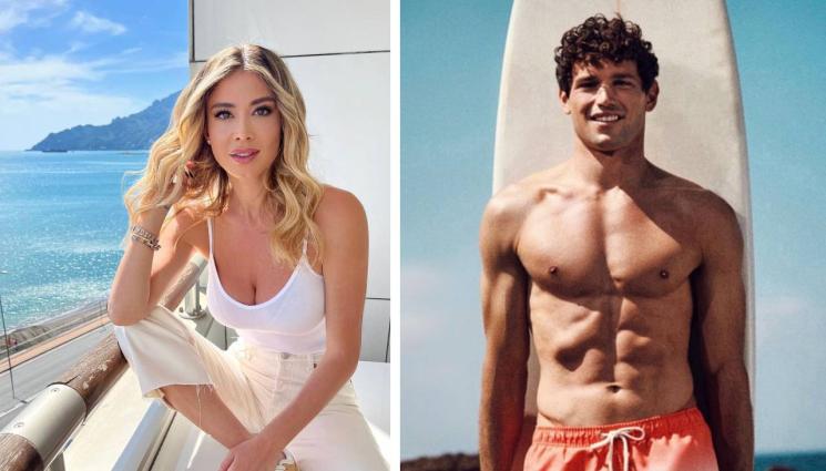 Дилета Джакомо - Дилета смени актьора Джан с ветроходеца Джакомо