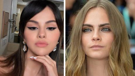 Селена Гомез Кара Делевин