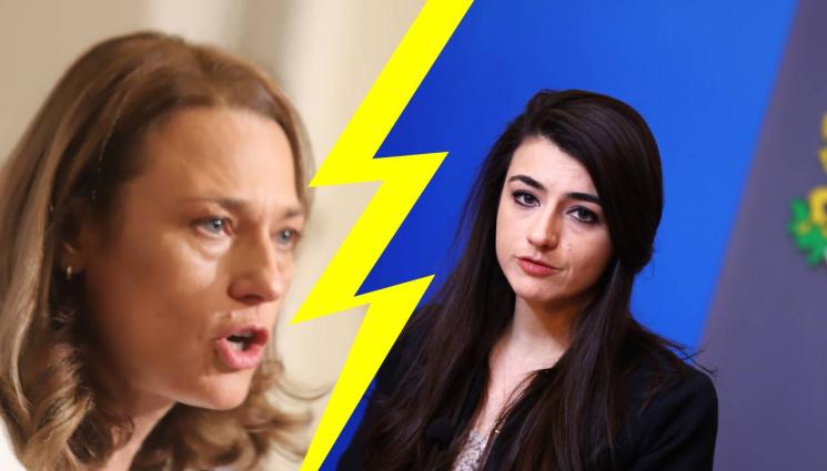 Ива Митева Лена Бориславова - Ива Митева хвърли бомба: Коалиционните партньори ни извиваха ръцете за КЕВР. Ексшефката на парламента замеси Лена Бориславова в скандала