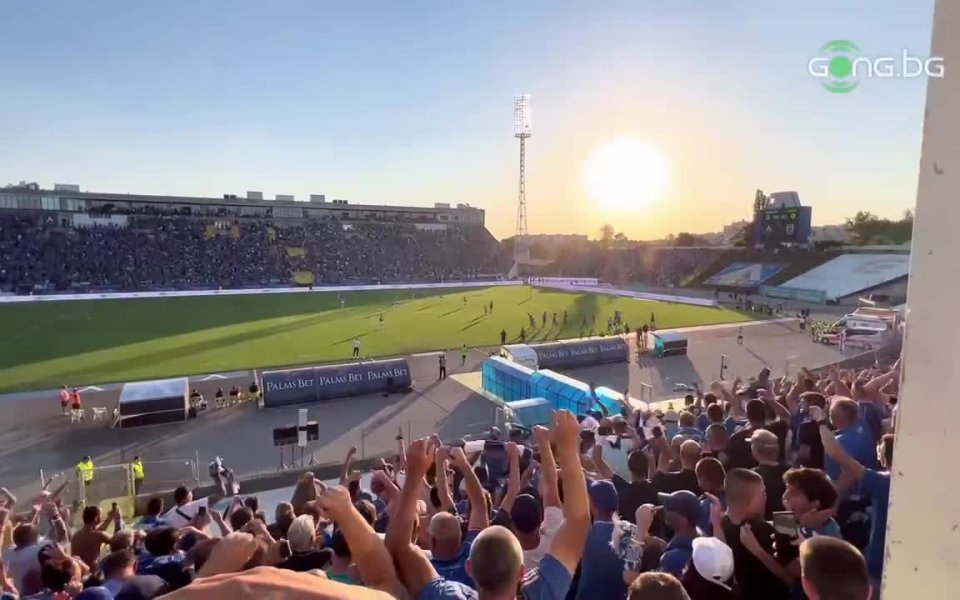 Левски стартира по възможно най-хубавия начин - с гол още