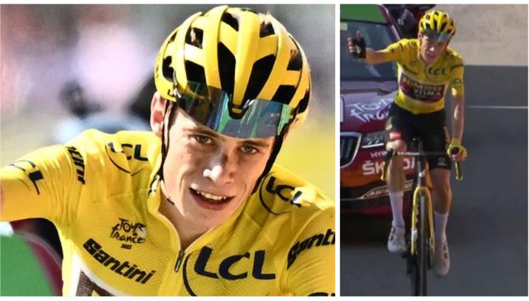 Вингегор Отакам - Само COVID може да застраши победата на Йонас Вингегор в Тур дьо Франс, датчанинът издуха всички в брутален етап по баирите на Пиренеите