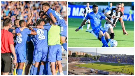 Уелтън Левски ПАОК