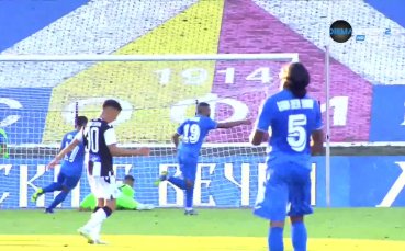 Левски - ПАОК Солун 2:0 /първо полувреме/