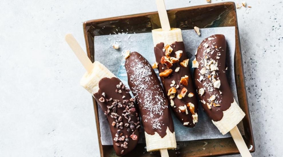 Хитри идеи какво да правим с презрелите банани (СНИМКИ)