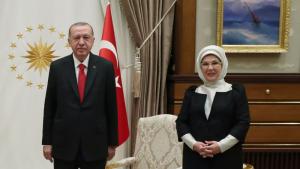 Световната банка е наградила съпругата на турския президент за проекта