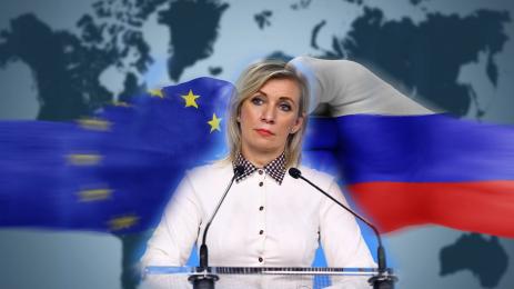 Захарова ЕС Русия санкции