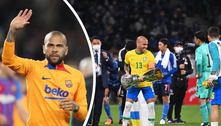 Дани Алвеш - Оставят Дани Алвеш зад решетките