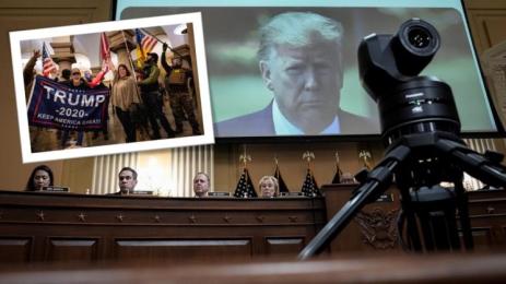 капитолия тръмп