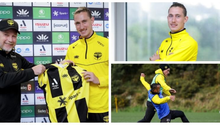 Божидар Краев - Божидар Краев пред дебют в Нова Зеландия днес. Очаква се да се появи в мач от 1/16-финалите за Купата на страната