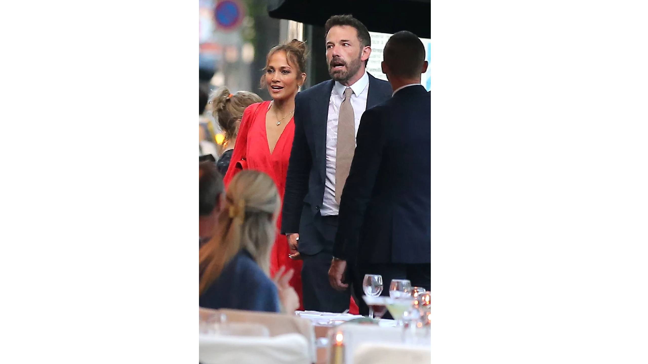 Джей Ло и Афлек