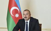 президентът на Азербайджан Илхам Алиев