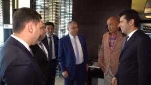 Министър председателят Кирил Петков обсъди с президента на Азербайджан Илхам Алиеввъзможността