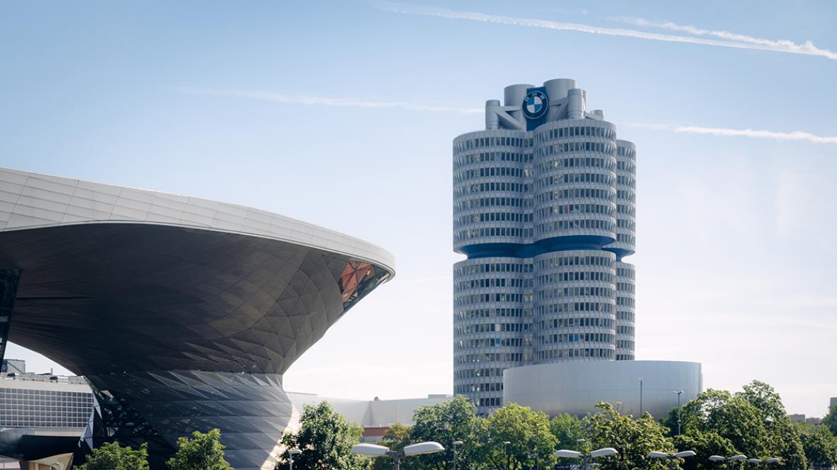 централата на BMW цилиндрите